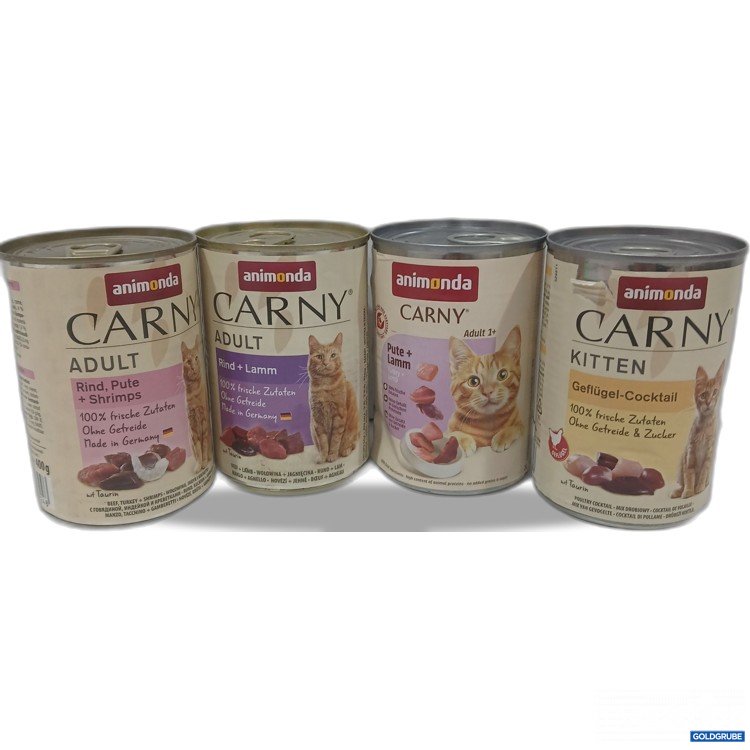 Artikel Nr. 961856 Artikel Nr. 961856: Animonda Carny Diverse Sorten 4x