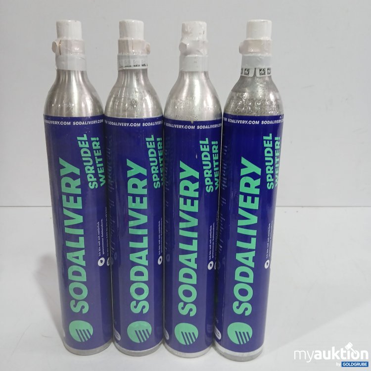 Artikel Nr. 962856: Sodalivery CO2 Zylinder 