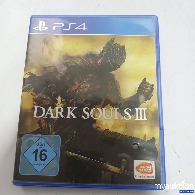 Artikel Nr. 963856: Dark Souls III PS4 Spiel
