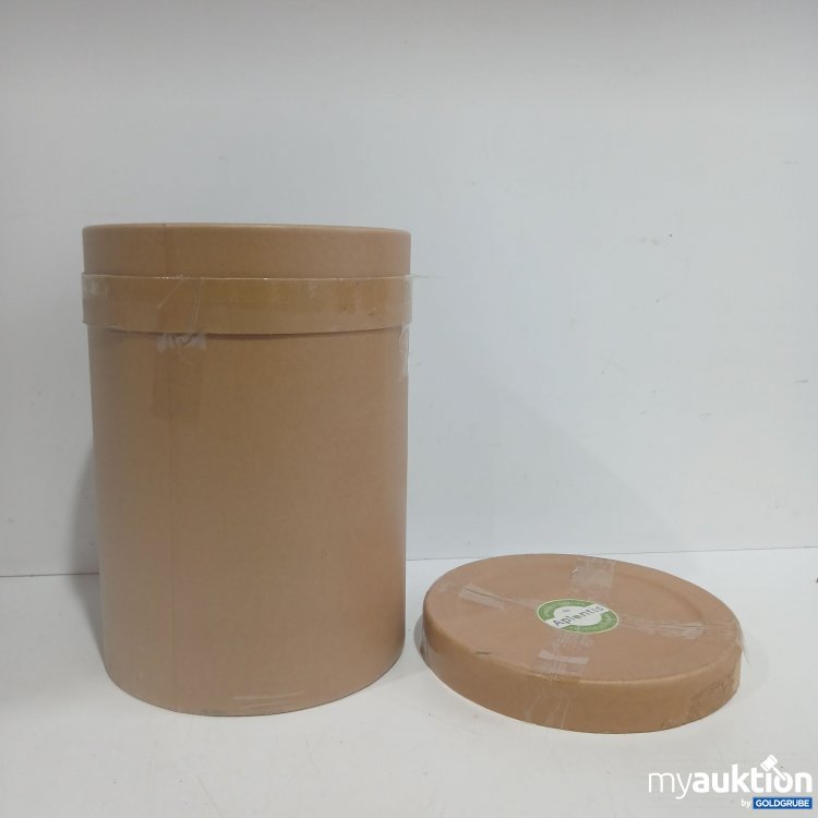 Artikel Nr. 968856: Aufbewahrungsbox aus Papier ca. 48cm Höhe ø35cm 