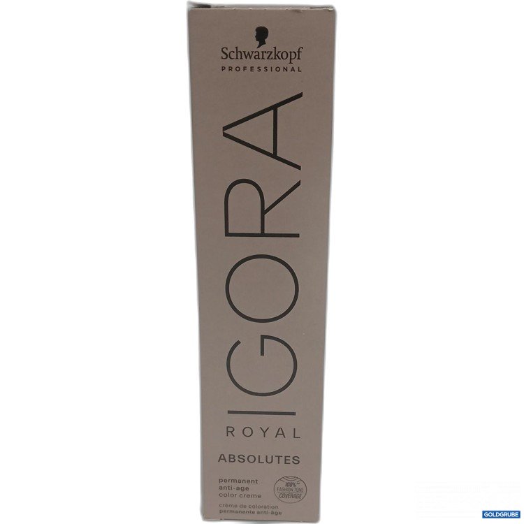 Artikel Nr. 972856: Schwarzkopf Igora Royal Absolutes permanent anti-age color creme 8-01 lichtblond natur 60ml 