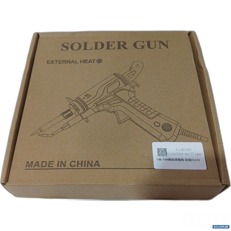 Artikel Nr. 976856: Solder Gun External Heat 