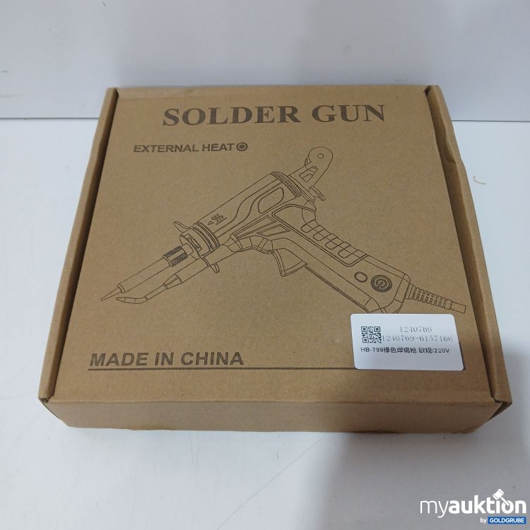 Artikel Nr. 976856: Solder Gun External Heat 