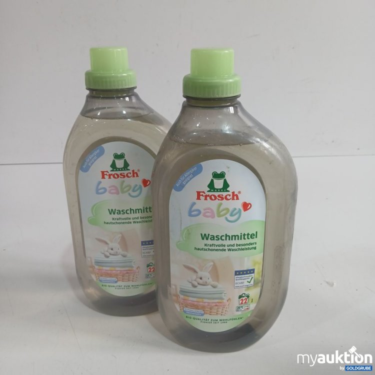 Artikel Nr. 977856: Frosch Baby Waschmittel je 1,5L