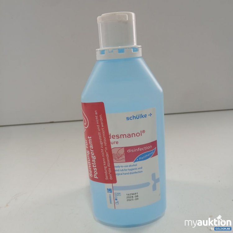 Artikel Nr. 978856: schülke desmanol® pure Desinfektion 1l