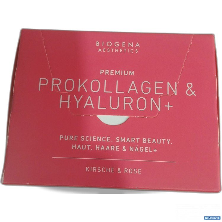 Artikel Nr. 979856 Artikel Nr. 979856: Biogena Premium Prokollagen & Hyaluron+ Kirsche & Rose 15x7,9g