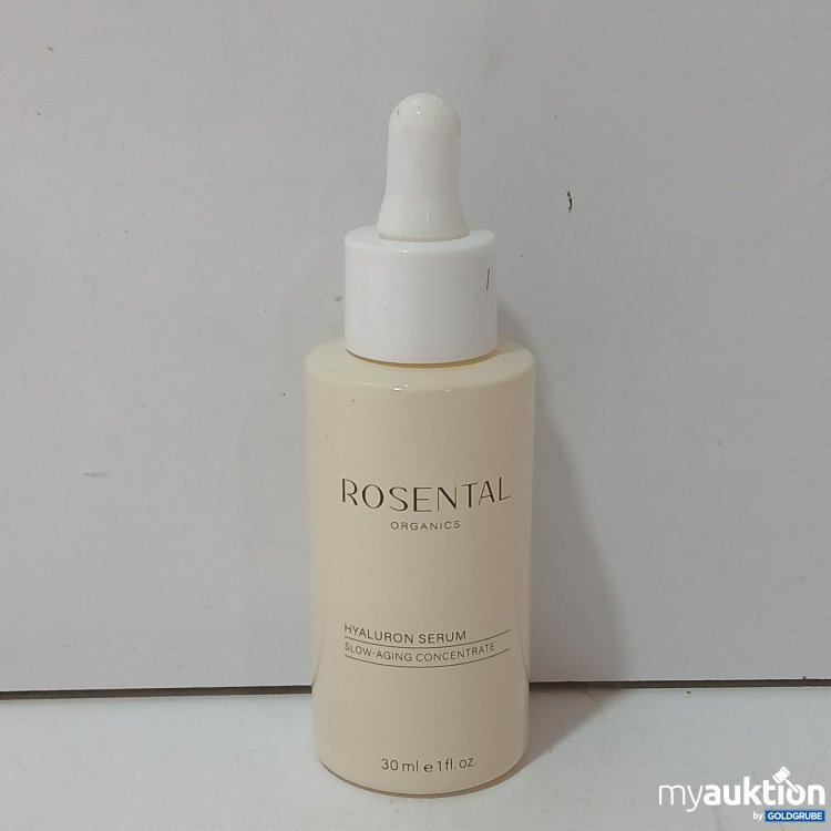 Artikel Nr. 982856 Artikel Nr. 982856: Rosental Organics Hyaloron Serum 30ml