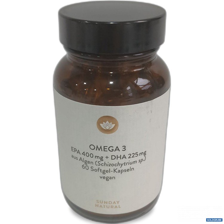 Artikel Nr. 984856 Artikel Nr. 984856: Sunday Natural Omega 3 60Kapseln