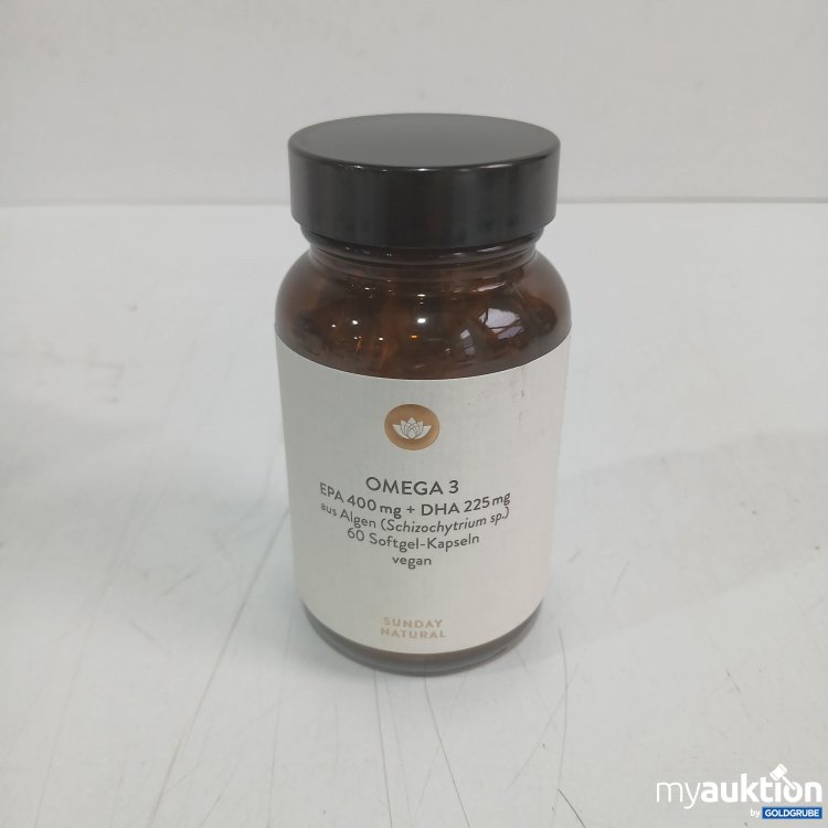 Artikel Nr. 984856 Artikel Nr. 984856: Sunday Natural Omega 3 60Kapseln