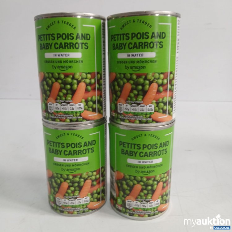 Artikel Nr. 987856 Artikel Nr. 987856: Erbsen und Möhrchen 4x400g