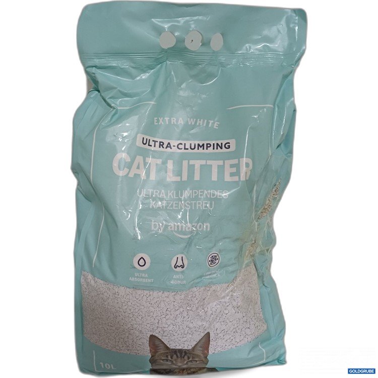 Artikel Nr. 988856: By Amazon Ultra Klumpendes Katzenstreu, 10L