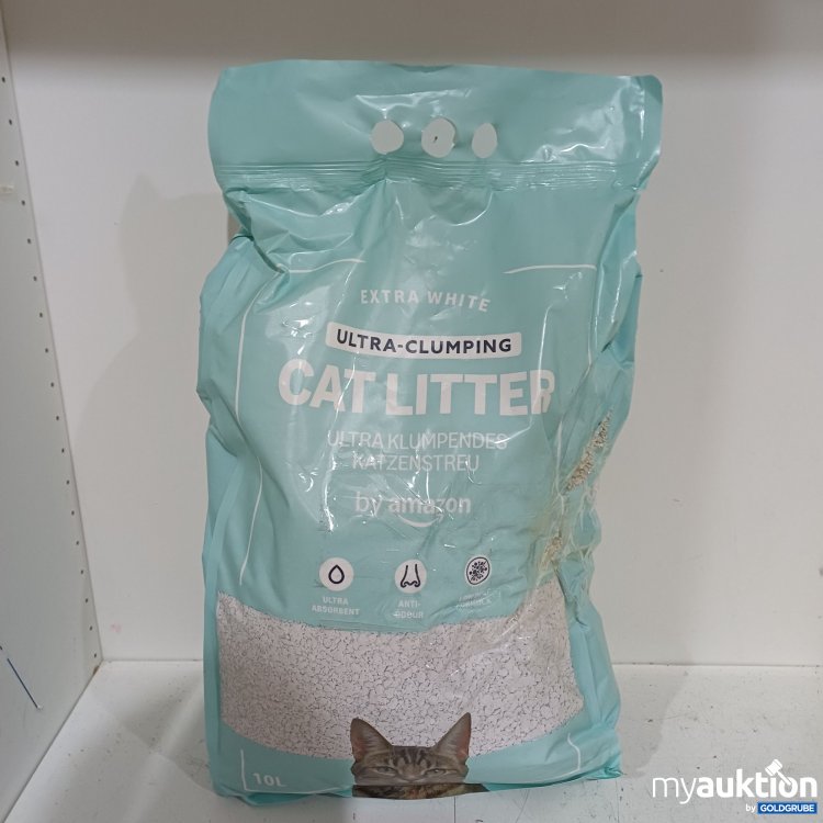 Artikel Nr. 988856: By Amazon Ultra Klumpendes Katzenstreu, 10L
