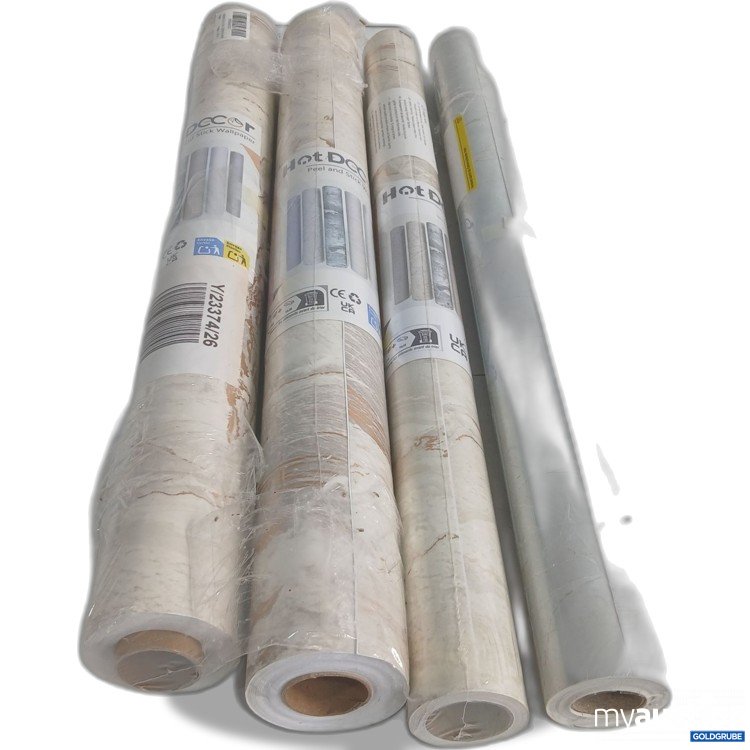 Artikel Nr. 992856: Diverse Hot Decor Peel and stick Wallpaper 4Rollen 