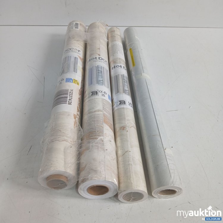 Artikel Nr. 992856: Diverse Hot Decor Peel and stick Wallpaper 4Rollen 