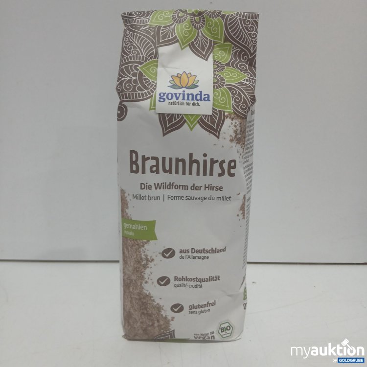 Artikel Nr. 997856 Artikel Nr. 997856: Govinda Braunhirse 1kg