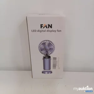 Auktion Fan LED Digital Display Fan