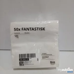 Artikel 478856: IKEA 50x FANTASTISK Servietten 24x24 cm
Art.Nr 101.012.73