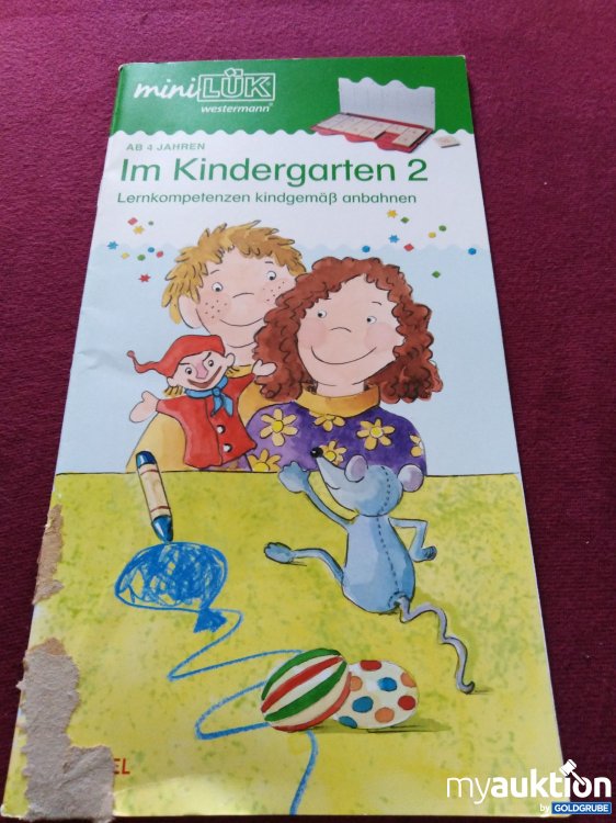  Auktionen und Versteigerungen online bei MyAuktion - 1 Stk. Buch, Lük Illustration 