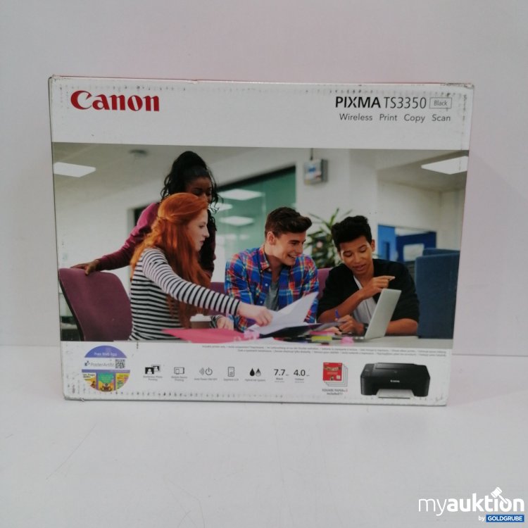 Artikel Nr. 399857 Artikel Nr. 399857: Canon Pixma TS3350 black