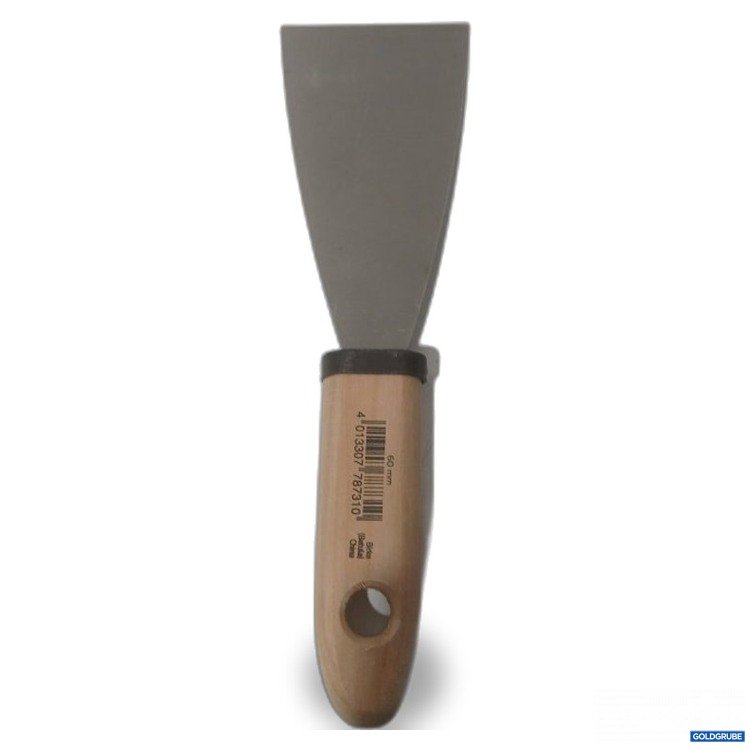 Artikel Nr. 443857: Spachtel 60 mm Holzgriff