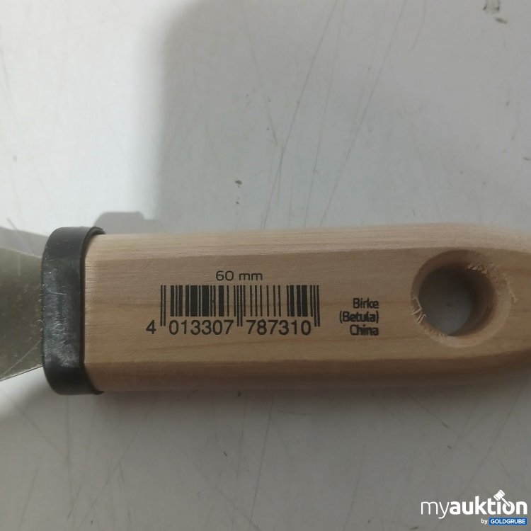 Artikel Nr. 443857: Spachtel 60 mm Holzgriff