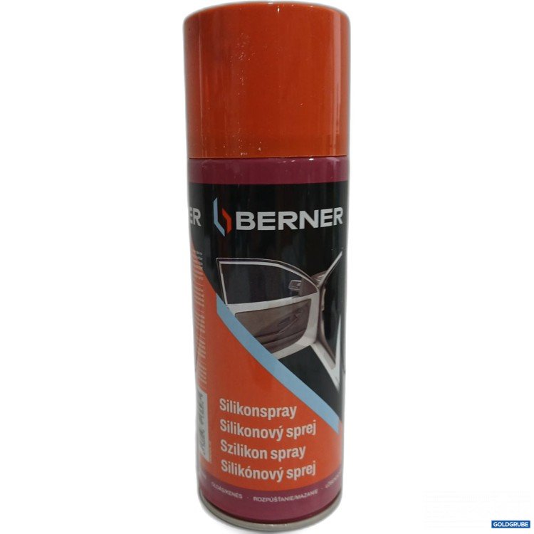 Artikel Nr. 460857 Artikel Nr. 460857: Berner Silikonspray 400ml