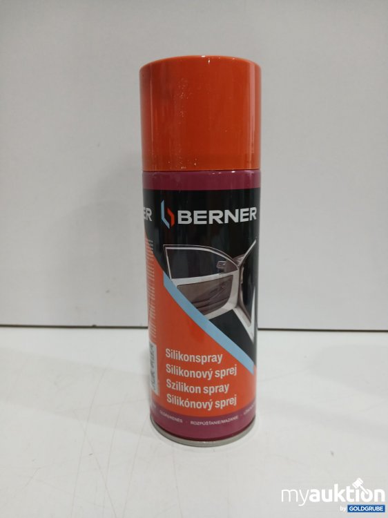 Artikel Nr. 460857 Artikel Nr. 460857: Berner Silikonspray 400ml