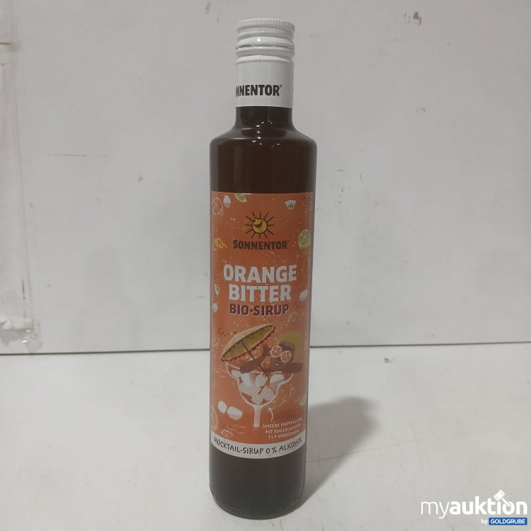 Artikel Nr. 471857: Sonnentor Orange Bitter Bio-Sirup 0,5 L