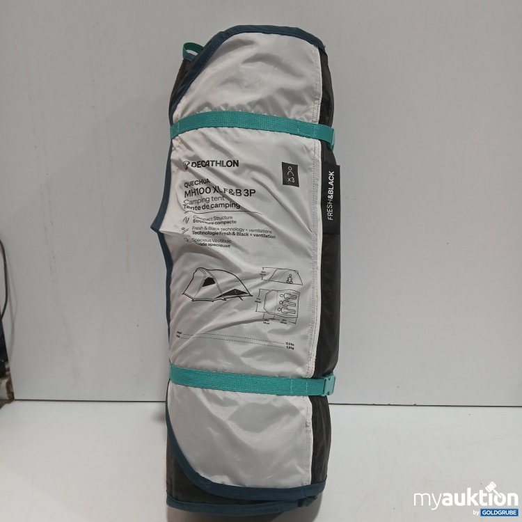 Artikel Nr. 478857 Artikel Nr. 478857: Quechua MH100 XL F&B 3P Campingzelt 195x210cm