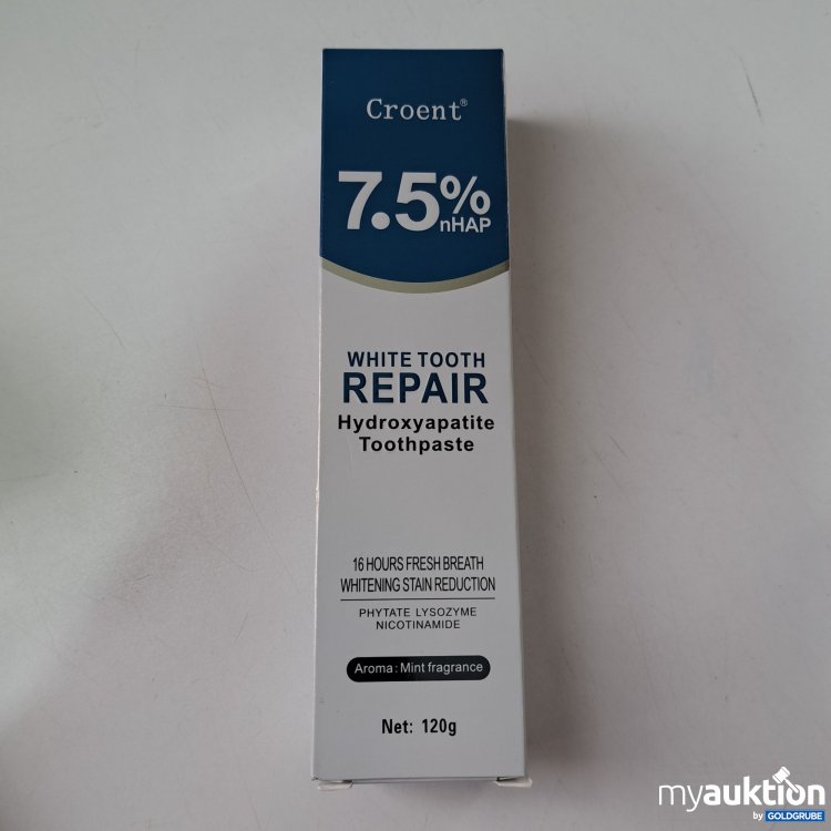 Artikel Nr. 517857 Artikel Nr. 517857: Croent Hydroxyapatite Toothpaste