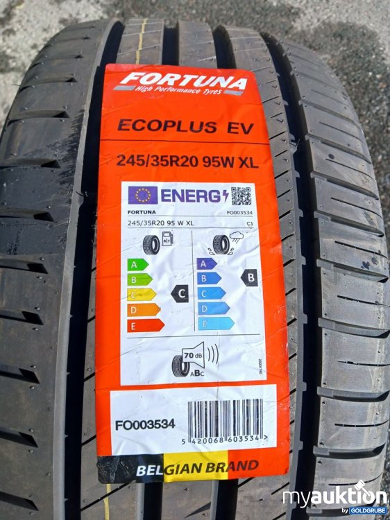 Artikel Nr. 524857: Fortuna ECOPLUS EV 245/35 R20