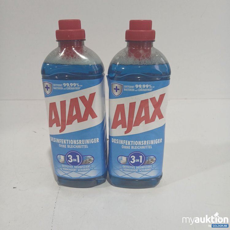 Artikel Nr. 793857 Artikel Nr. 793857: Ajax Desinfektionsreiniger je 1L