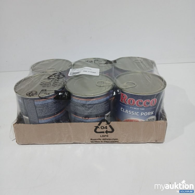 Artikel Nr. 801857 Artikel Nr. 801857: Rocco Classic Pork with beef & lamb 6x800g