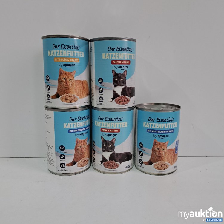 Artikel Nr. 808857: Our Essentials Katzenfutter 415g, gemischt 