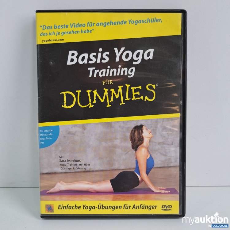 Artikel Nr. 816857 Artikel Nr. 816857: Basis Yoga Training für Dummies DVD