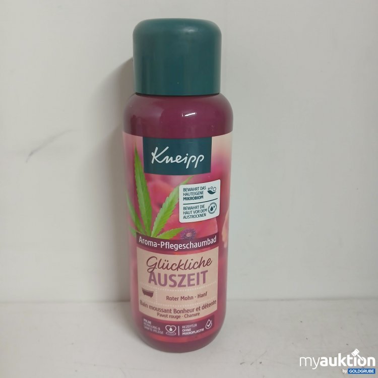 Artikel Nr. 827857 Artikel Nr. 827857: Kneipp Aroma-Pflegeschaumbad 400ml