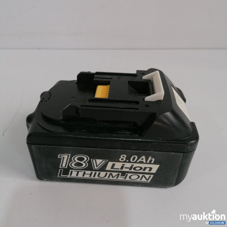 Artikel Nr. 847857 Artikel Nr. 847857: 18V Li-ion Lithium Akku 8.0Ah