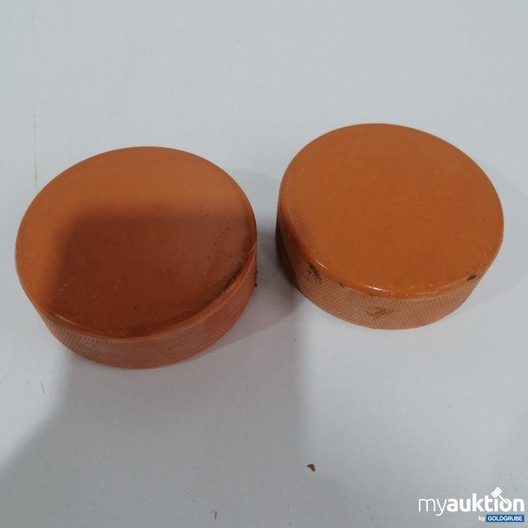 Artikel Nr. 849857: Orange Hockey Puck 359, 8.5x2 cm