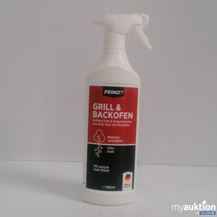 Artikel Nr. 851857: Prinox Grill & Backofen Reiniger 580ml