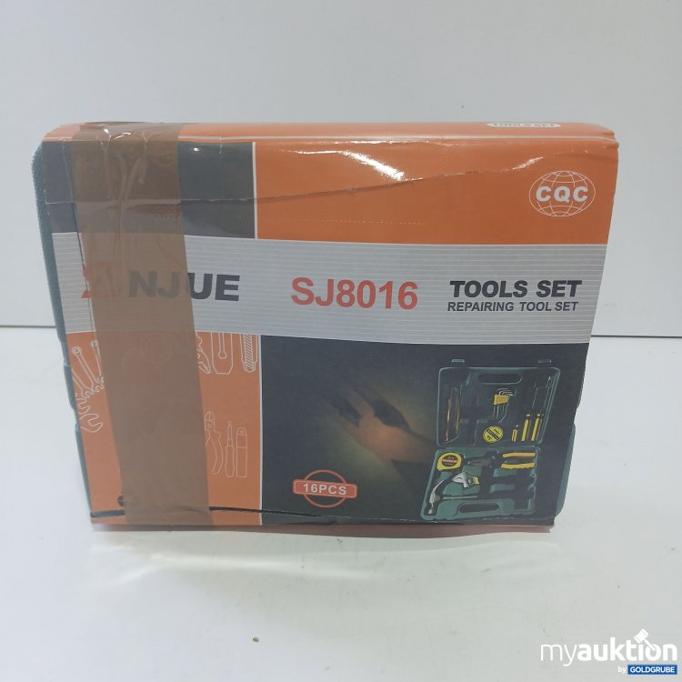 Artikel Nr. 852857: Snjue SJ8016 Tools Set 16 Pcs.