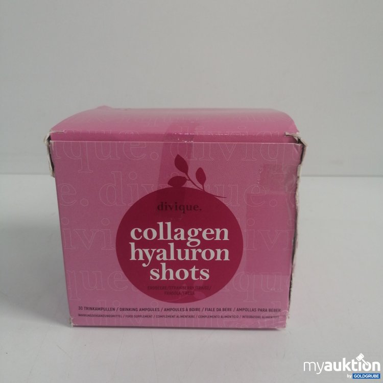 Artikel Nr. 855857: Divique Collagen Hyaluron Shots 750ml