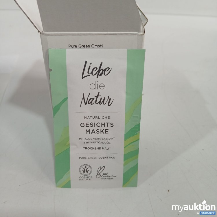 Artikel Nr. 868857: Liebe die Natur Gesichtsmaske 25x8ml 