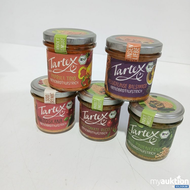 Artikel Nr. 870857 Artikel Nr. 870857: Bio Tartex diverse Sorten