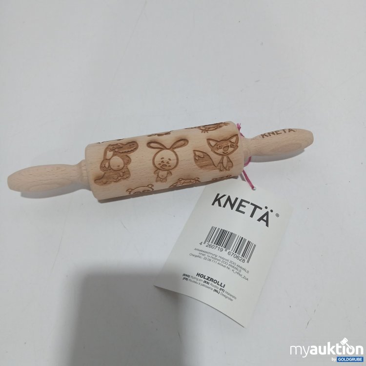 Artikel Nr. 873857 Artikel Nr. 873857: Knetä Holzrolli Zoo Animals