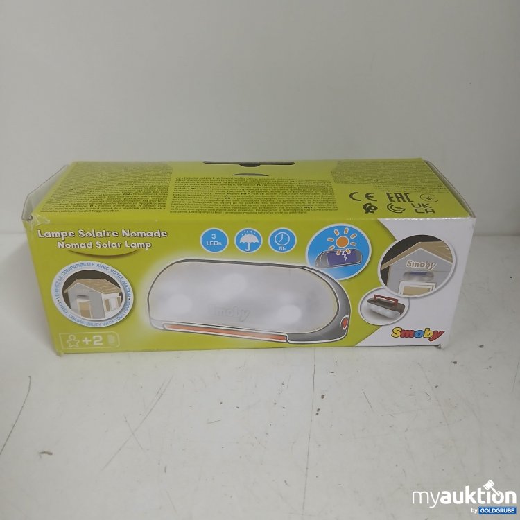 Artikel Nr. 875857: Smoby Nomad Solar Lamp 