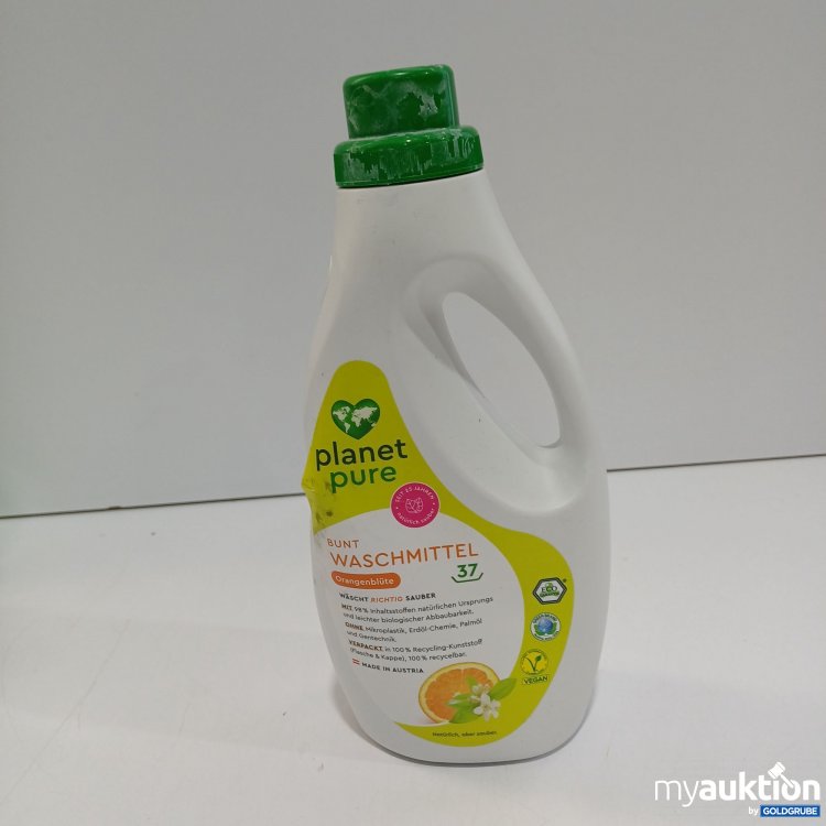 Artikel Nr. 884857: Planet pure Bunt Waschmittel 1,48L