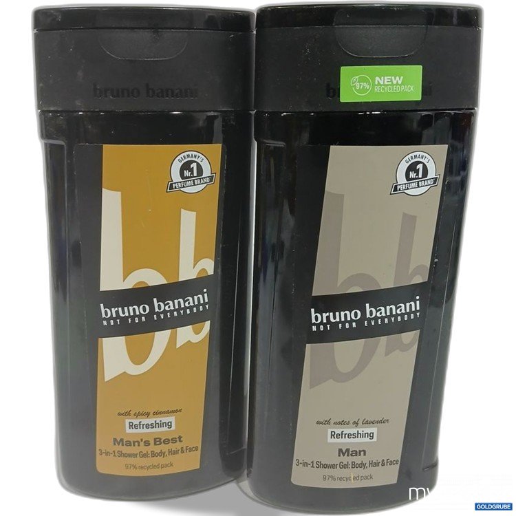 Artikel Nr. 885857: bruno banani Refreshing 3-in-1 Duschgel Body, Hair & Face