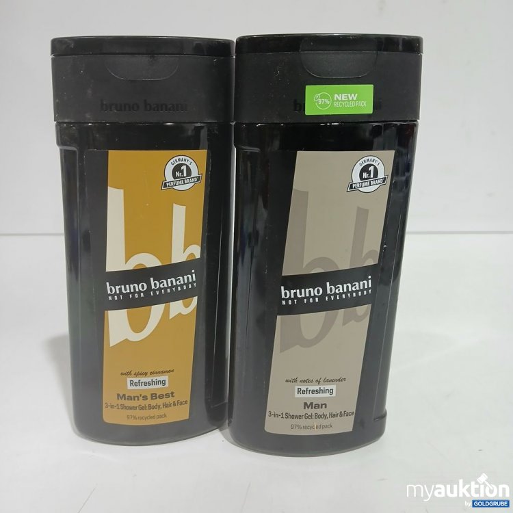 Artikel Nr. 885857: bruno banani Refreshing 3-in-1 Duschgel Body, Hair & Face