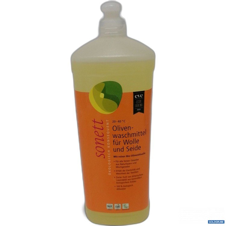 Artikel Nr. 886857: Sonett Olivenwaschmittel 1L