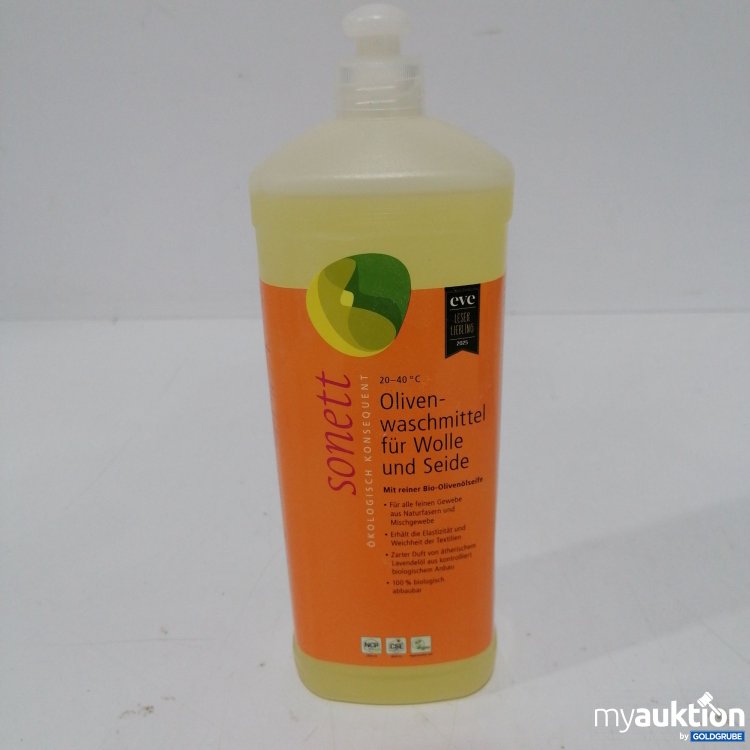 Artikel Nr. 886857: Sonett Olivenwaschmittel 1L